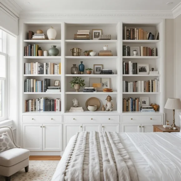 Built-in Bookshelves