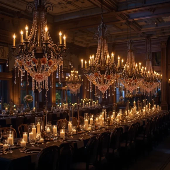 Candle Chandelier Lighting