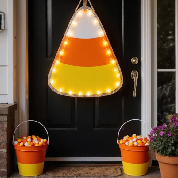 Candy Corn Door Hanger