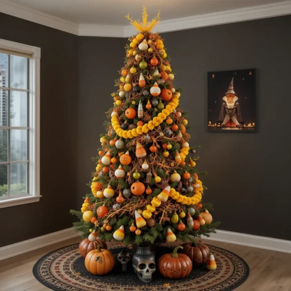 Candy Corn Tree