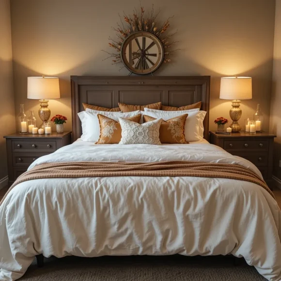 Cinnamon-Scented Candles