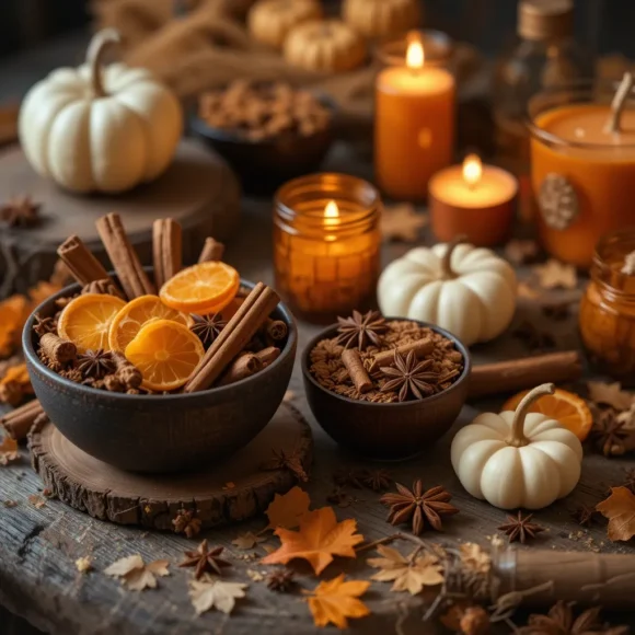 Cinnamon Stick & Pumpkin Spice Scents