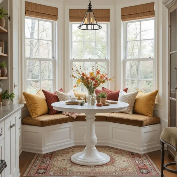 Cozy Cushion Swap for Seasonal Colors