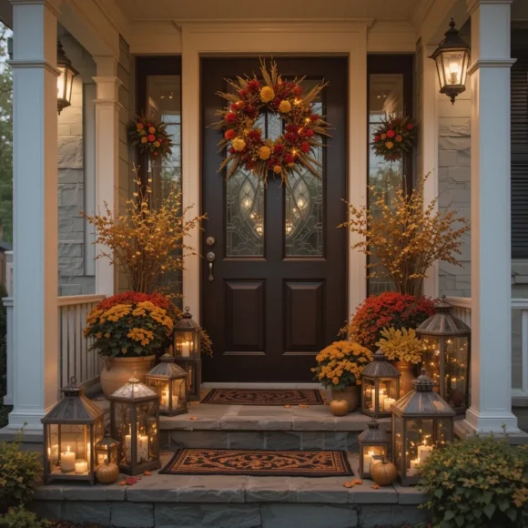 Create a Warm Glow With Lanterns and Candles