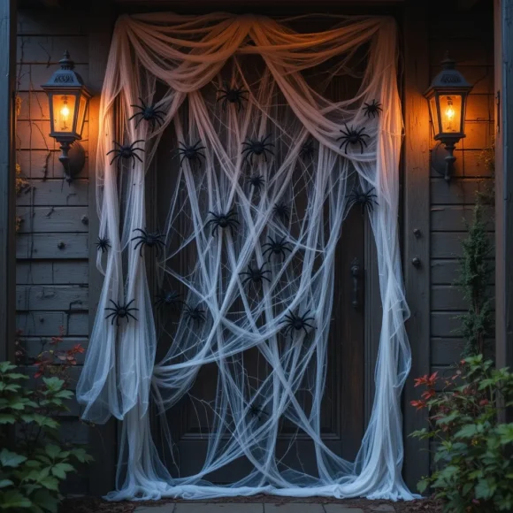 Creepy Crawly Spider Webs