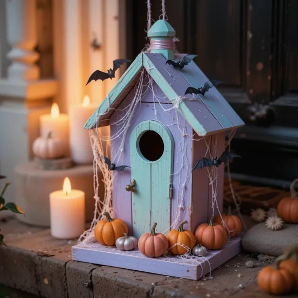 Cute Haunted Birdhouse