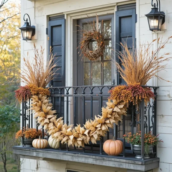 DIY Corn Husk Decorations