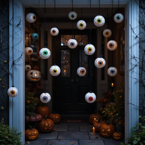 Dangling Eyeball Strings