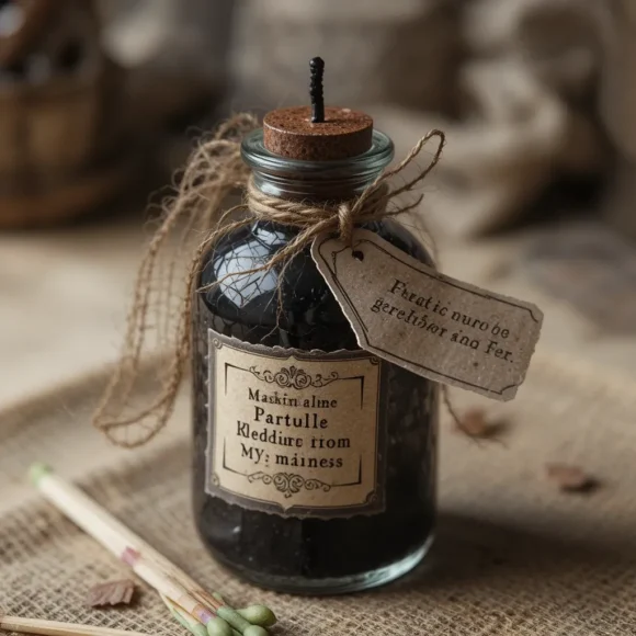 Dark Fall Wedding Favors