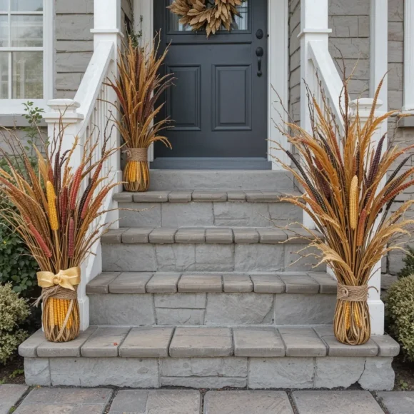 Dried Corn Decor