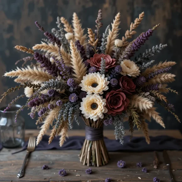 Dried Flower Details