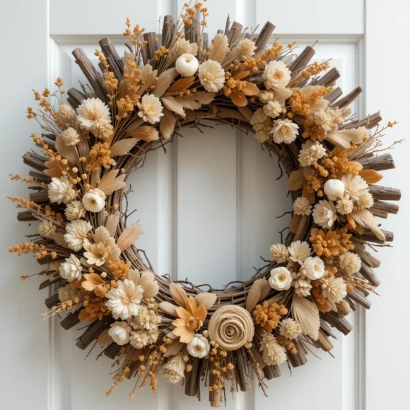 Driftwood Base Wreath