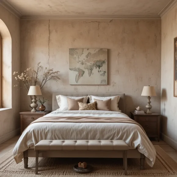 Earthen Wall Texture or Limewash