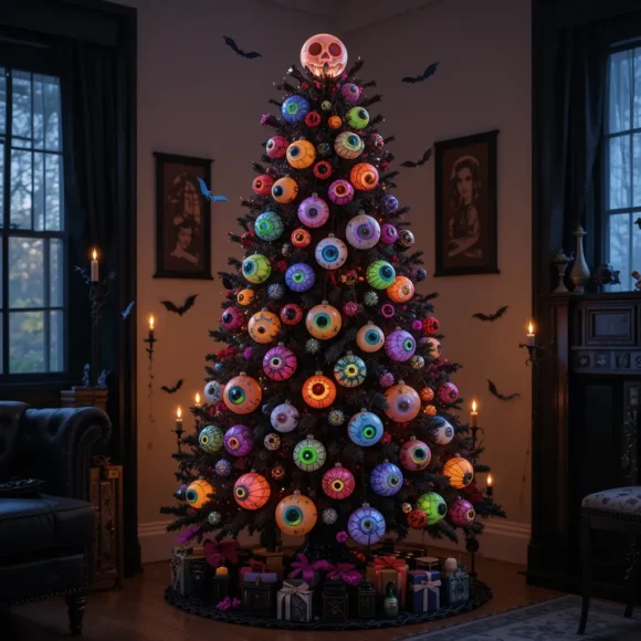 Eerie Eyeball Tree