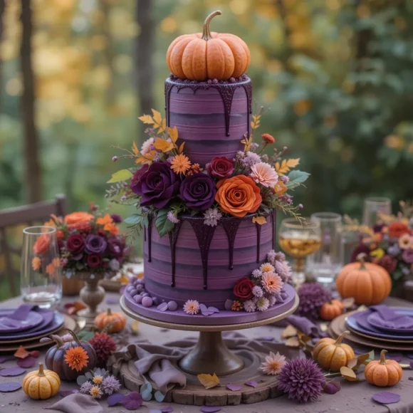 Eggplant and Pumpkin Spice