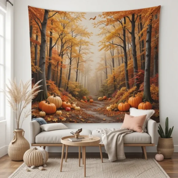 Fall-Inspired Tapestries