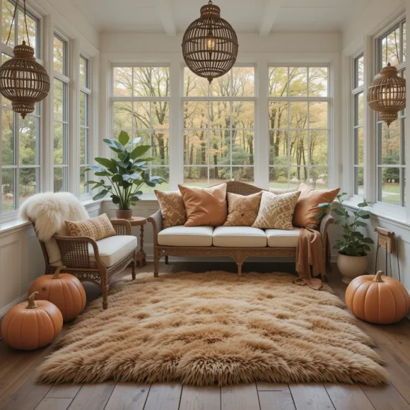 Faux Fur or Sheepskin Rugs