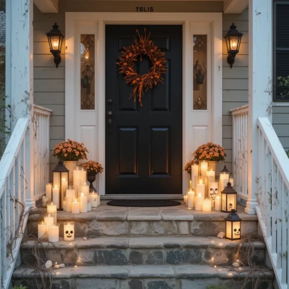 Flickering Candle Clusters