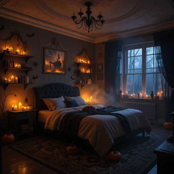 Flickering Candlelight Ambience