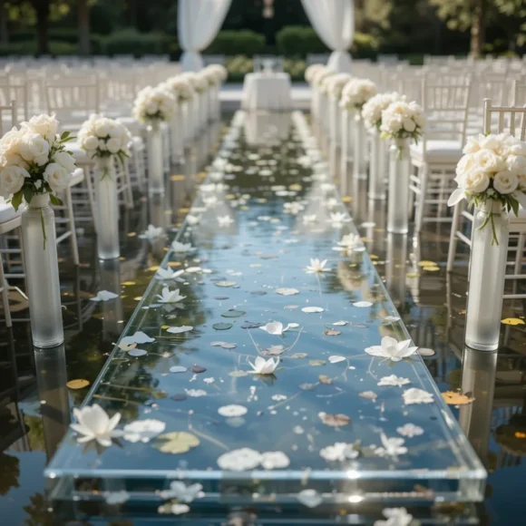 Floating Aisle Runner