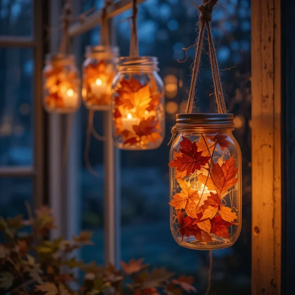 Floating Candle Jars