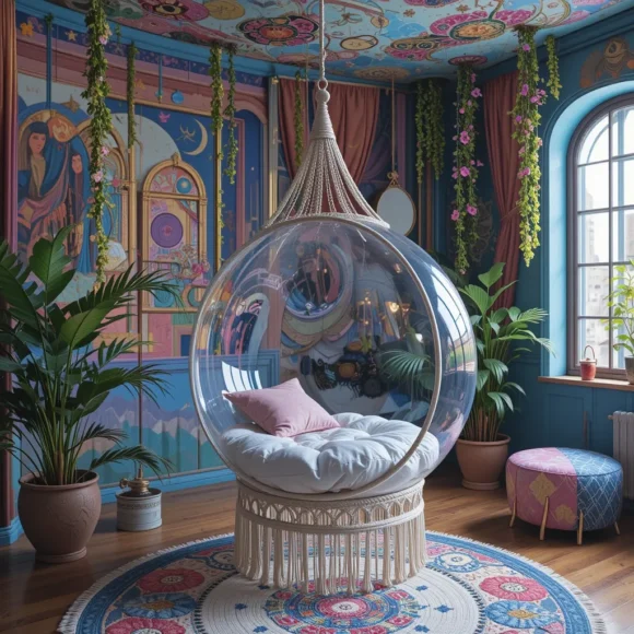 Floating Hanging Chairs