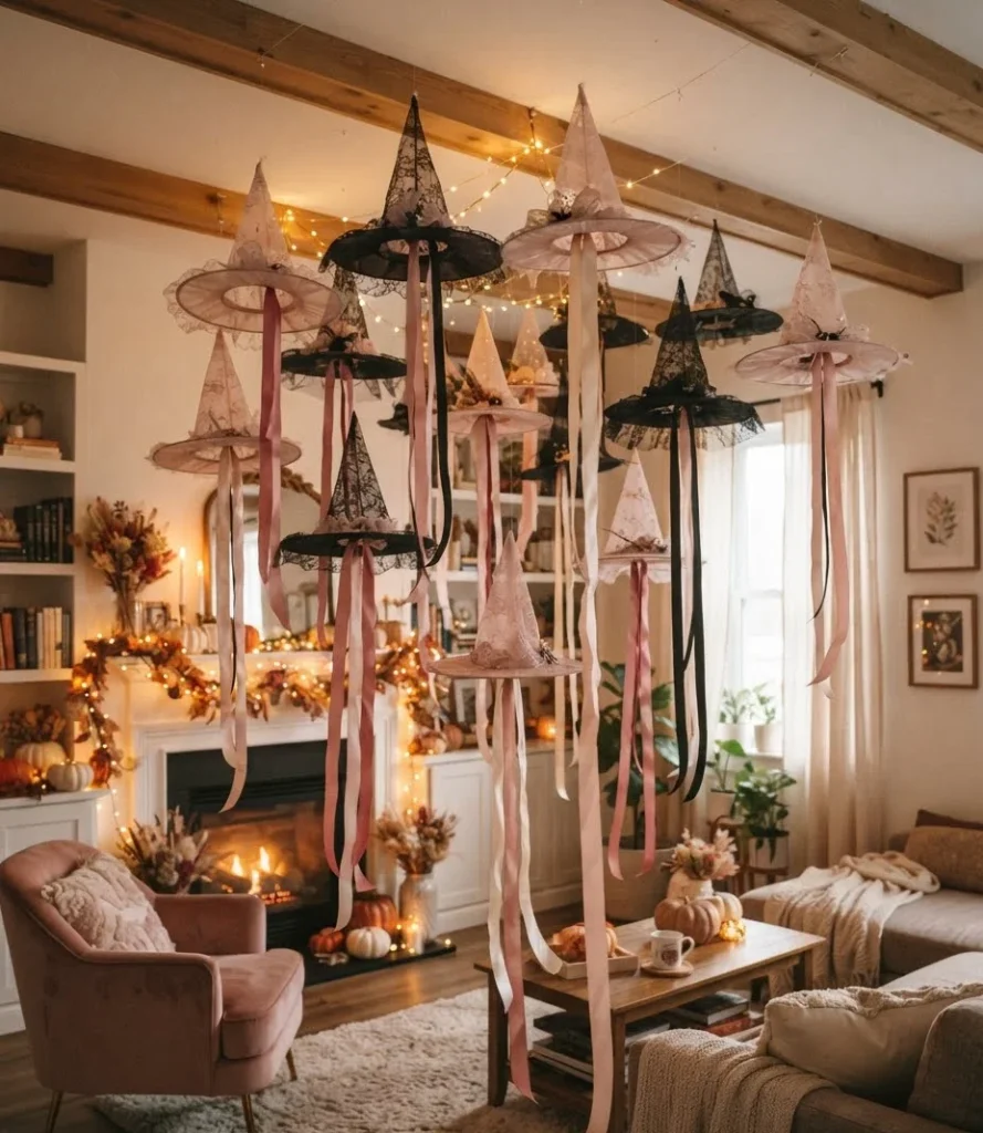 Floating Witch Hats
