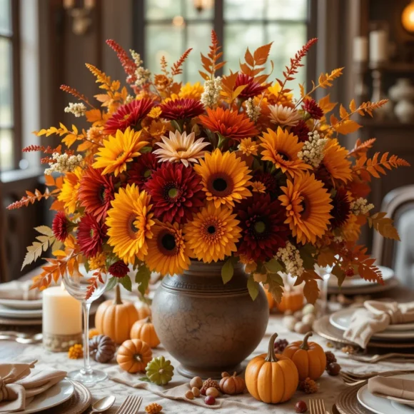 Floral Fall Bouquet