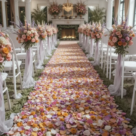 Floral Petal Pathways