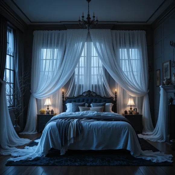 Ghostly Sheer Curtains