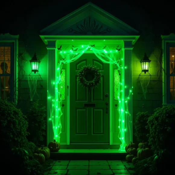 Ghoulish Green Glow