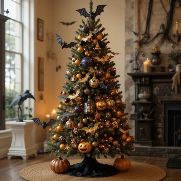 Glitter Bats in Flight