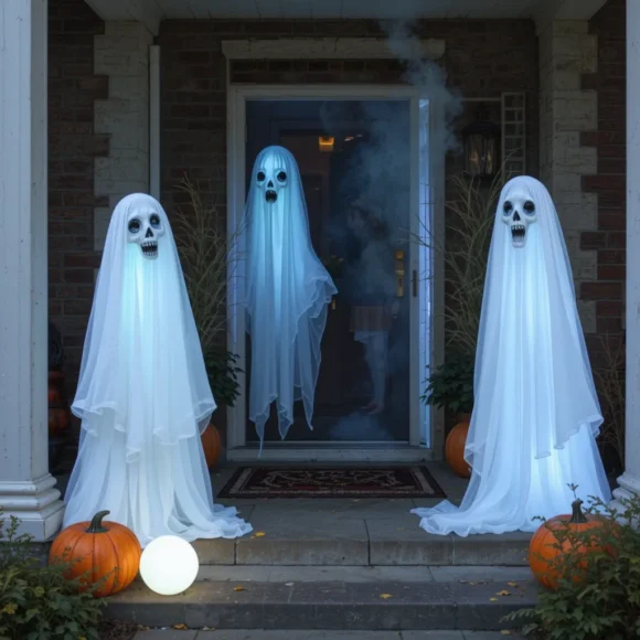 Glow-in-the-Dark Ghosts