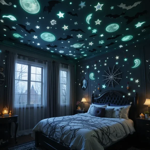 Glow-in-the-Dark Stars and Moons