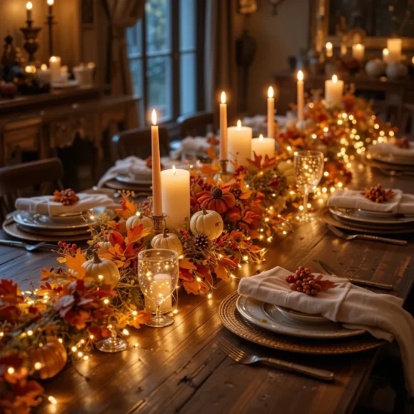 Glowing Fairy Light Garland