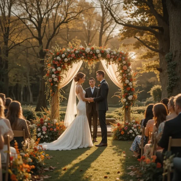 Golden Hour Ceremony Timing