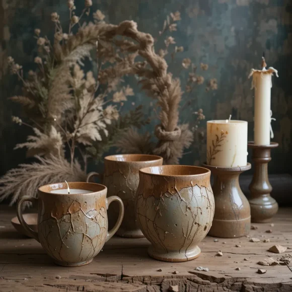 Handcrafted Pottery Pieces