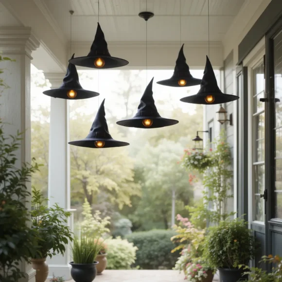 Hanging Witch Hats
