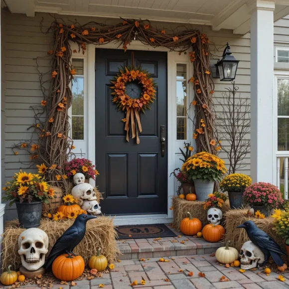 Harvest Meets Horror Display