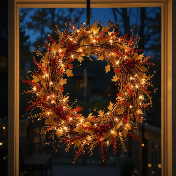 Harvest Wreath Centerpiece