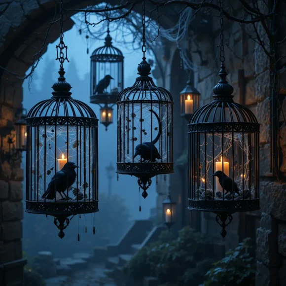 Haunted Birdcages