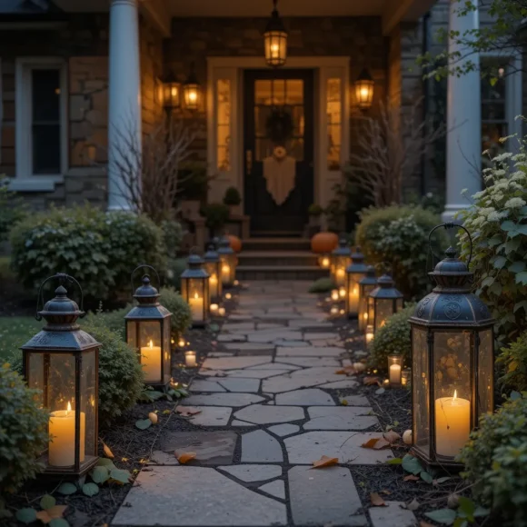 Haunted Lantern Path