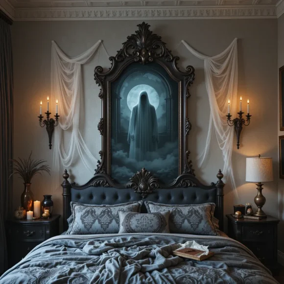 Haunted Mirror Display