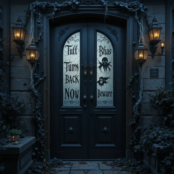 Haunted Mirror Welcome