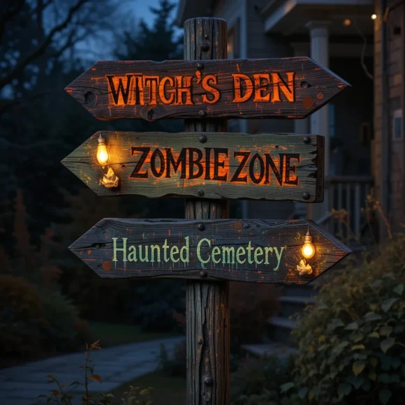 Haunted Signpost