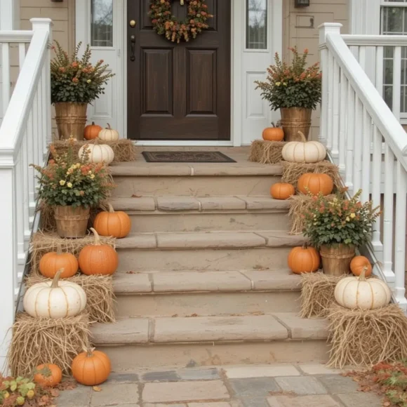 Hay Bale Accents (Outdoor)