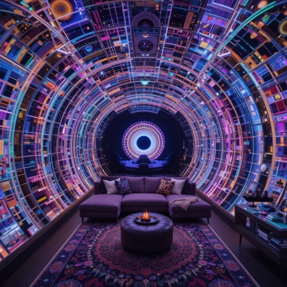 Infinity Mirror Lights