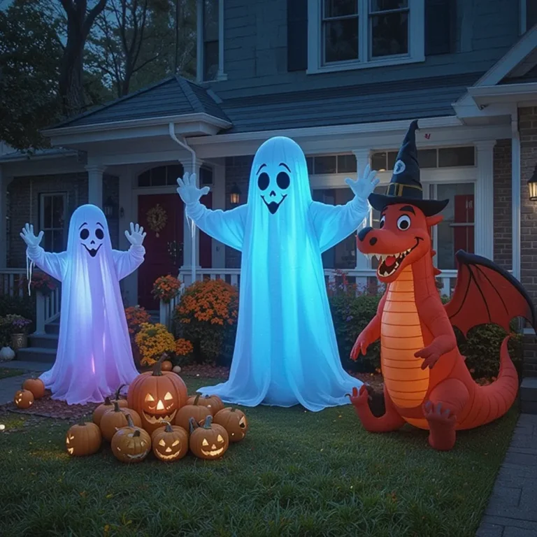 Inflatable Halloween Characters