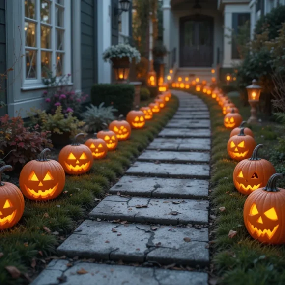 Jack-O’-Lantern Pathway