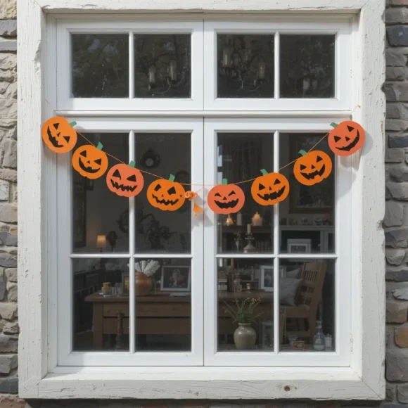 Jack-o’-Lantern Garland